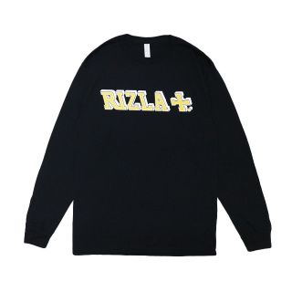 Rizla ロンT BLACK XL（送料無料）新品未使用(Tシャツ/カットソー(七分/長袖))