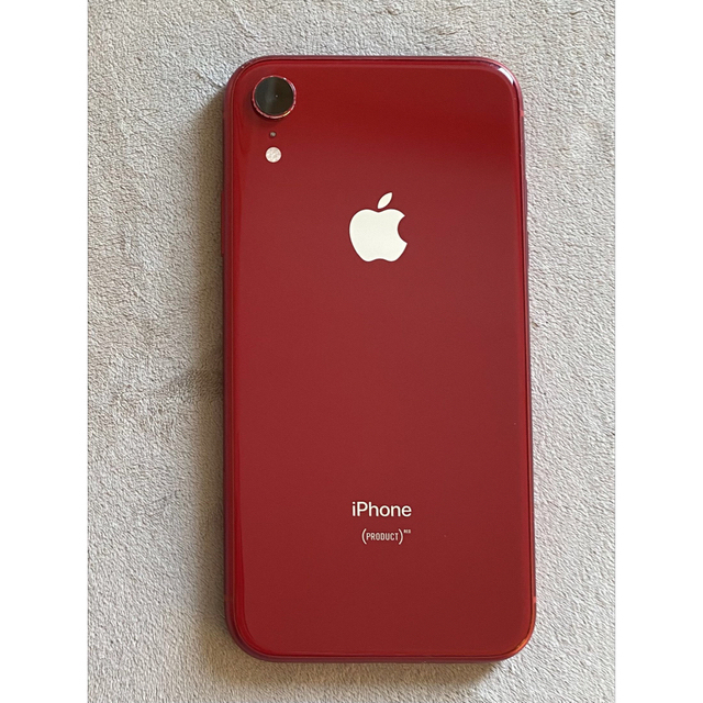 Apple - iPhone XR Red 64GB SIMフリー(x2)の通販 by CO CO｜アップル