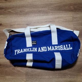 FRANKLIN&MARSHALL　ボストンバッグ(ボストンバッグ)