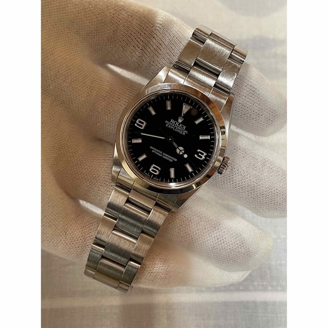 ROLEX(ロレックス)の★様　ロレックス エクスプローラーⅠ  14270  A番 メンズの時計(腕時計(アナログ))の商品写真