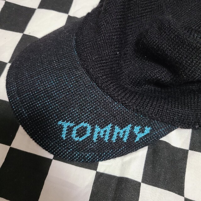 tommy girl(トミーガール)のトミー　tommy トミーガール　帽子　キャップ　ハンチング　ニット　ニット帽 レディースの帽子(ハンチング/ベレー帽)の商品写真
