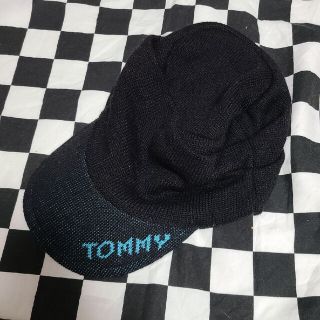 トミーガール(tommy girl)のトミー　tommy トミーガール　帽子　キャップ　ハンチング　ニット　ニット帽(ハンチング/ベレー帽)