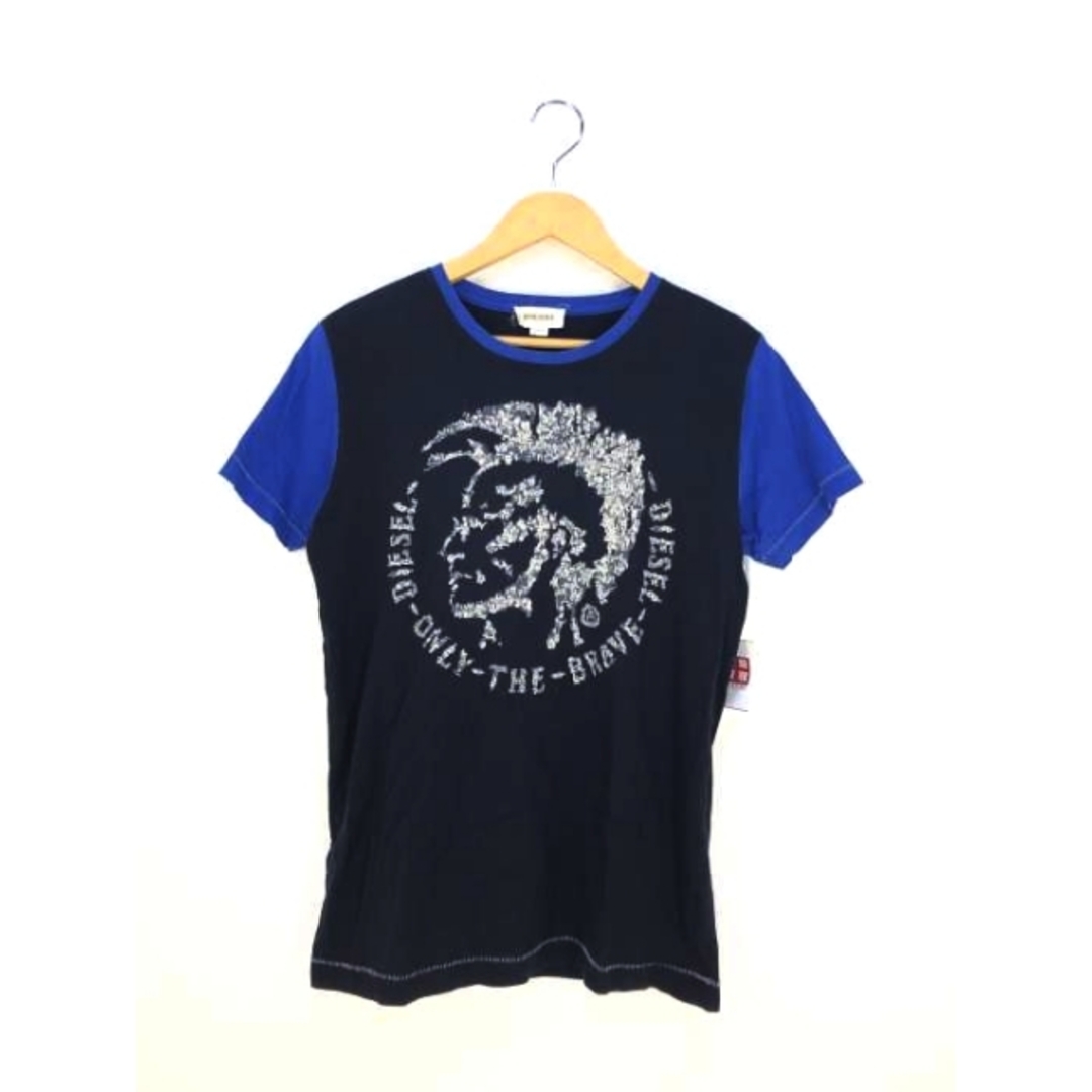 DIESEL(ディーゼル)のDIESEL(ディーゼル) ONLY-THE-BRAVE プリントTシャツ メンズのトップス(Tシャツ/カットソー(半袖/袖なし))の商品写真