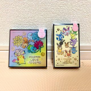 イッツデモ(ITS'DEMO)のポケモン　イッツデモ　コラボ化粧品　マルチパレット　マルチアイシャドウ　セット(コフレ/メイクアップセット)