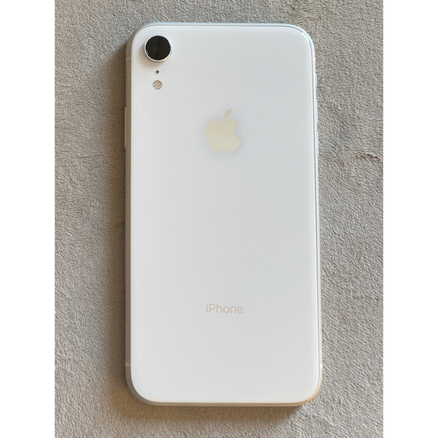 iPhone XR White 64 GB SIMフリー