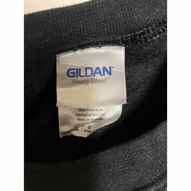 GILDAN(ギルタン)の【GILDAN 】 ギルダン　トレーナー　キッズ服　古着 キッズ/ベビー/マタニティのキッズ服男の子用(90cm~)(その他)の商品写真