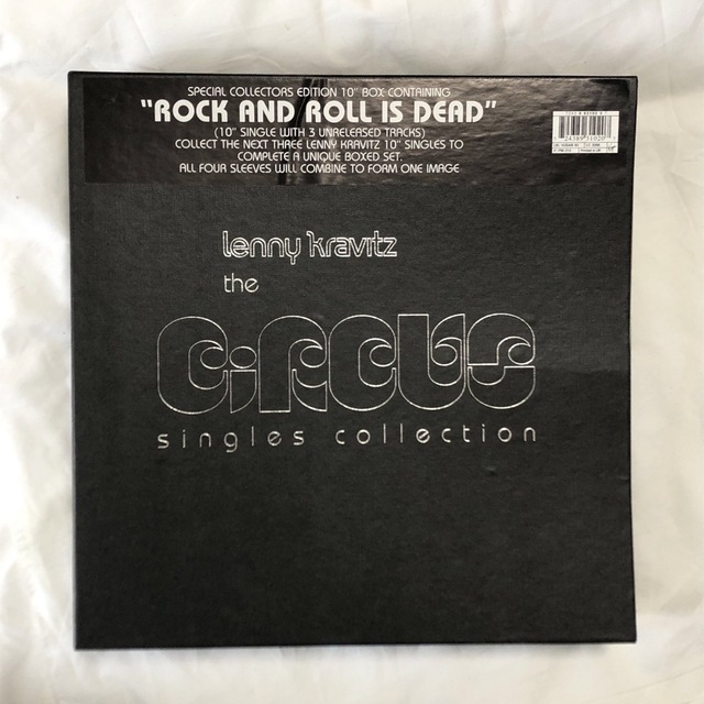 lenny kravitz レニー クラヴィッツ シングルコレクション レコード