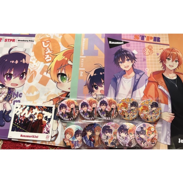 すとぷり2020夏グッズ 誓う ななじぇるペア缶バ すとぷり2020夏グッズ 誓う ななじぇるペア缶バ