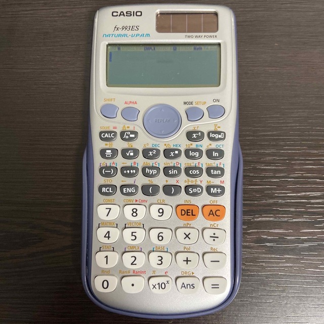 CASIO(カシオ)の関数電卓　CASIO インテリア/住まい/日用品のオフィス用品(オフィス用品一般)の商品写真