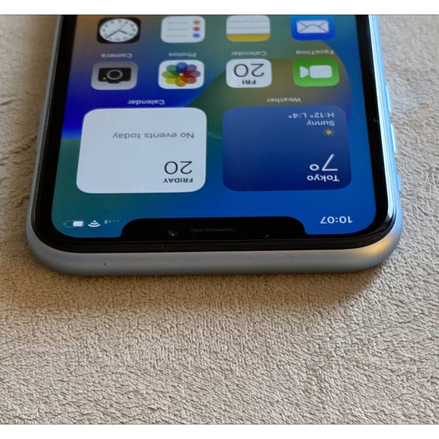 iPhone XR Blue 64 GB SIMフリー