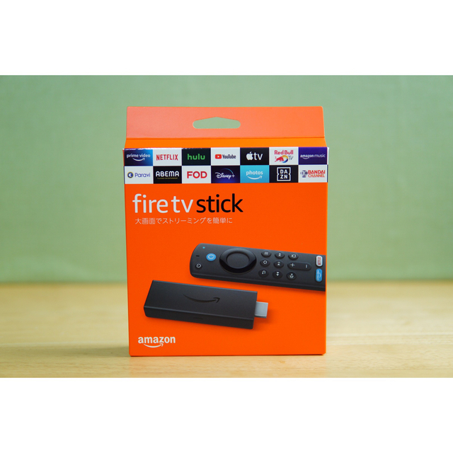 Fire TV Stick - Alexa対応音声認識リモコン(第3世代)付属