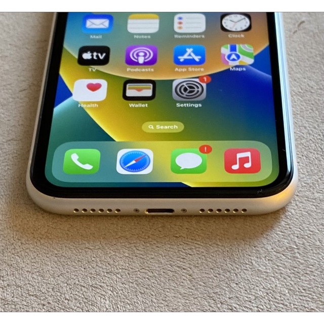 iPhone XR White 64 GB SIMフリー 8