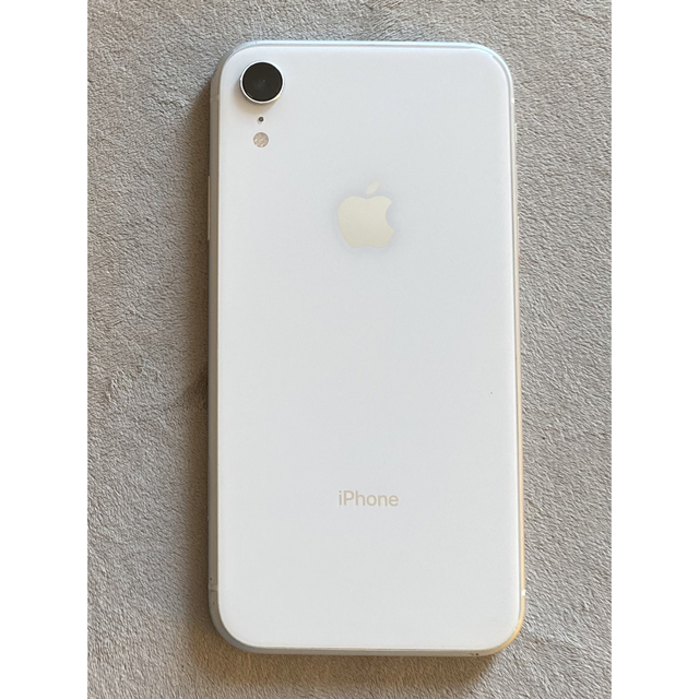 iPhone XR White 64 GB SIMフリー 4