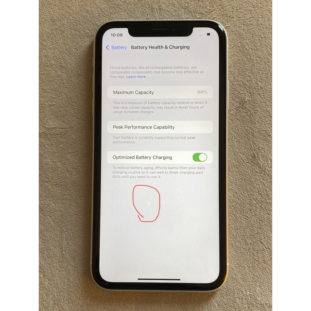 IPhone XR White 64G