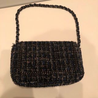 ザラ(ZARA)のZARA ツイード ハンドバッグ(ハンドバッグ)