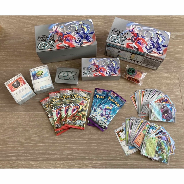 ポケモン - ポケカ プレミアムトレーナーボックスEX 未開封 ポケモン - ポケカ プレミアムトレーナーボックスEX 未開封