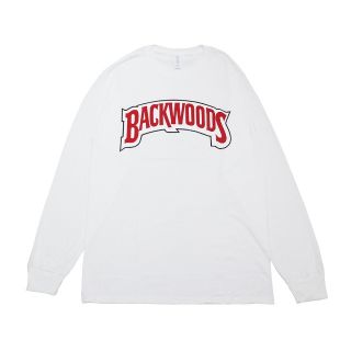 Backwoods ロンT WHITE XL（送料無料）新品未使用(Tシャツ/カットソー(七分/長袖))