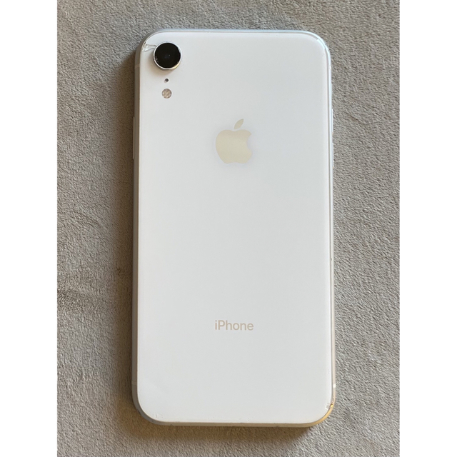 iPhone XR White 128 GB SIMフリー 4