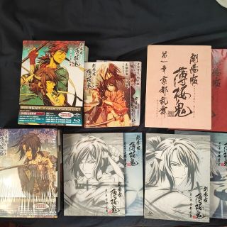 劇場版 薄桜鬼 第二章 士魂蒼穹 第一章 京都乱舞 初回限定版 ブルーレイ(その他)