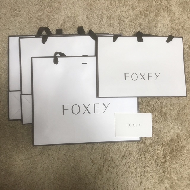 FOXEY(フォクシー)のフォクシー   ★ ショップ袋 レディースのバッグ(ショップ袋)の商品写真