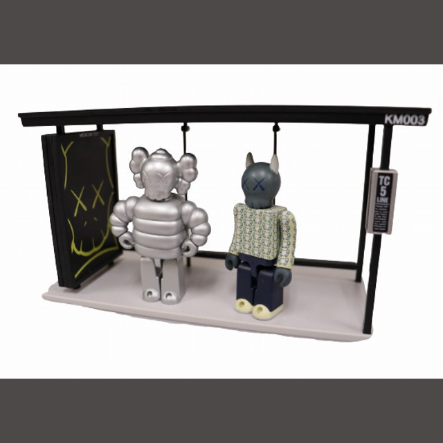 MEDICOM TOY KAWS KUBRICK Bus Stop フィギュア