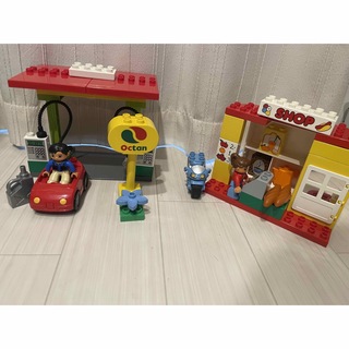レゴ(Lego)のりんご様専用レゴ デュプロ ガソリンスタンド 6171 (積み木/ブロック)