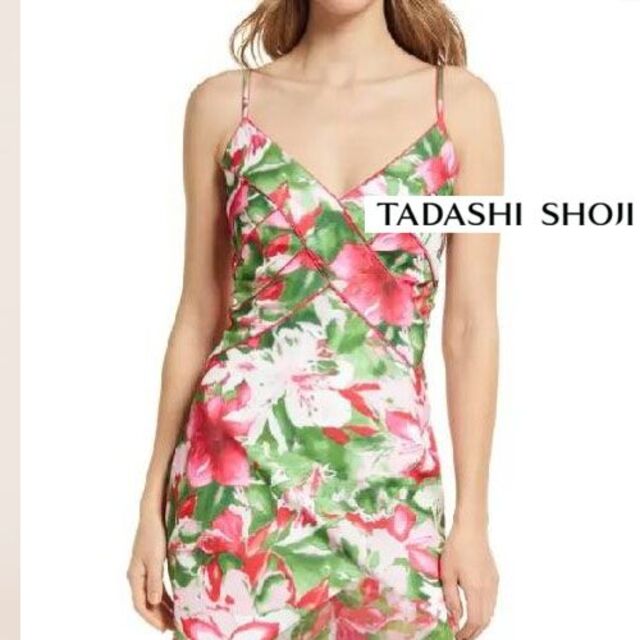 TADASHI SHOJI(タダシショウジ)の新品★tadashishoji タダシショウジワンピース 大きいサイズ XL レディースのワンピース(ひざ丈ワンピース)の商品写真