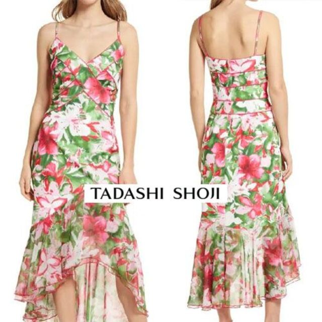 TADASHI SHOJI(タダシショウジ)の新品★tadashishoji タダシショウジワンピース 大きいサイズ XL レディースのワンピース(ひざ丈ワンピース)の商品写真