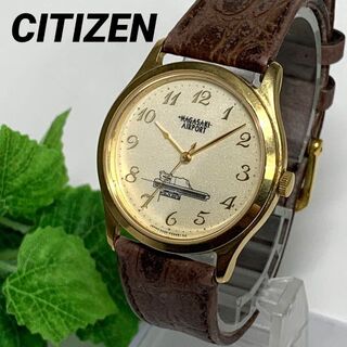 CITIZEN - 518 CITIZEN シチズン メンズ 腕時計 クォーツ式 新品電池交換済