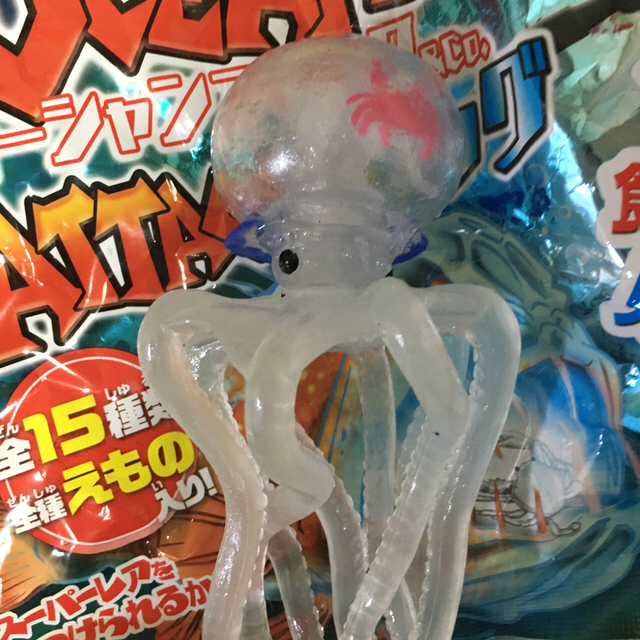 オーシャンアタック&co ビッグ スーパーレア グラスオクトパス オーシャンアタック&co ビッグ スーパーレア グラスオクトパス