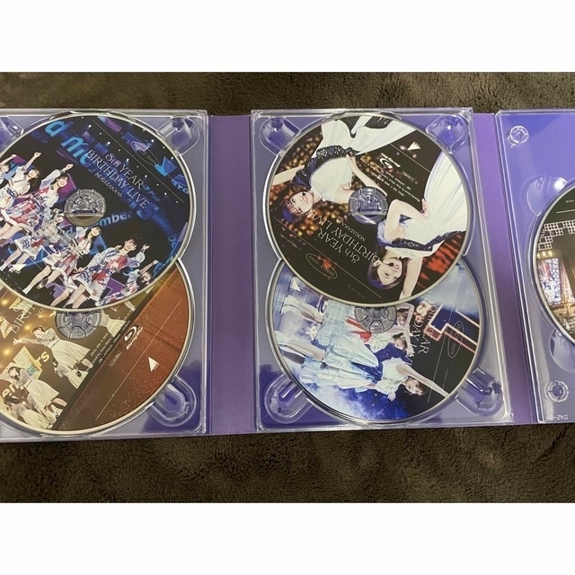 乃木坂46(ノギザカフォーティーシックス)の乃木坂　8th バスラ　ブルーレイ（完全生産限定盤） Blu-ray エンタメ/ホビーのDVD/ブルーレイ(アイドル)の商品写真