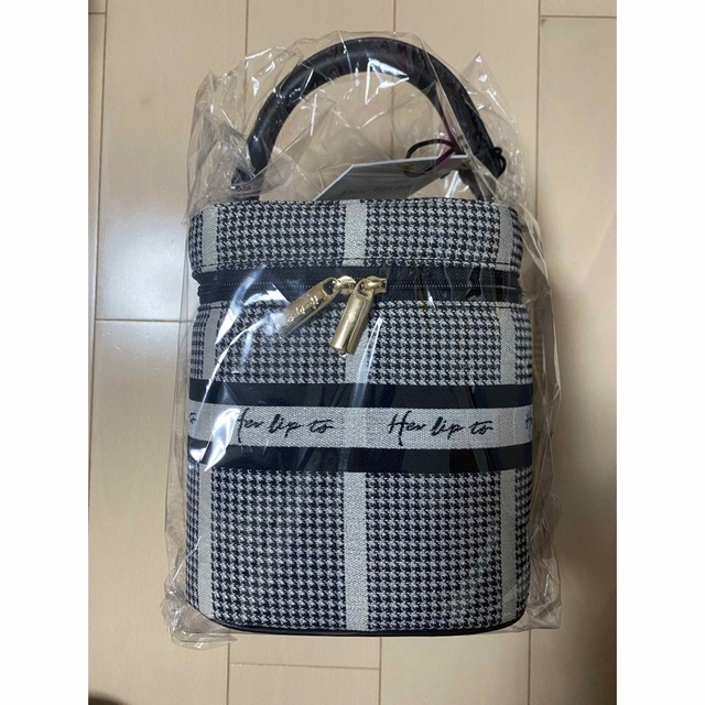 国際ブランド herlipto HLT Jacquard Vanity Bag silver laboyglass.com