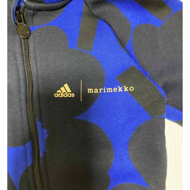 adidas(アディダス)の【美品】adidas マリメッココラボ ロンパース 80サイズ キッズ/ベビー/マタニティのベビー服(~85cm)(ロンパース)の商品写真