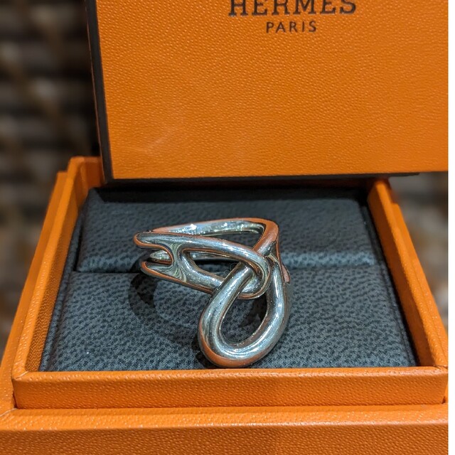 絶品】 Hermes - エルメス リング パンクリング リング(指輪
