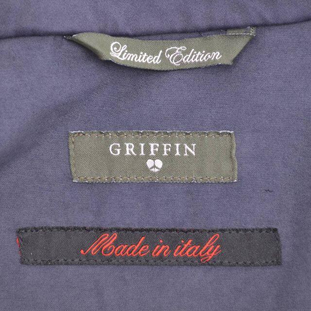 GRIFFIN - 【GRIFFIN】イタリア製 LIMITED EDITION ジャケットの GRIFFIN - 【GRIFFIN】イタリア製 LIMITED EDITION ジャケットの