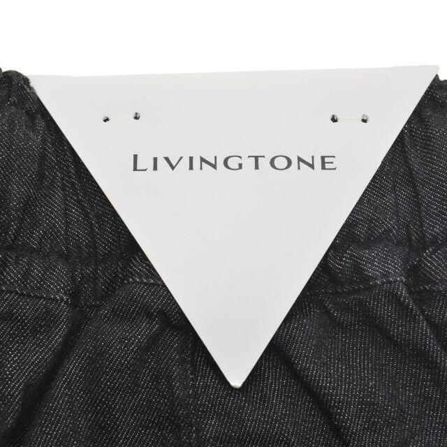 【LIVINGTONEforCITYSHOP】RELAXED OPEN KNEE 4