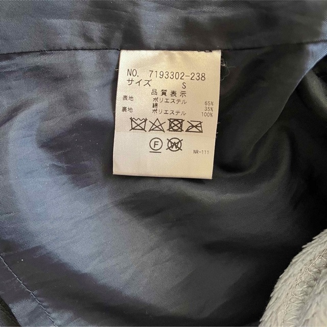 ANNA SUI mini(アナスイミニ)のANNASUI Mini 3way花刺繍ジャケット　100-110cm キッズ/ベビー/マタニティのキッズ服女の子用(90cm~)(ジャケット/上着)の商品写真