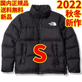 ザノースフェイス(THE NORTH FACE)の【新品タグ付き】NORTH FACE ヌプシジャケット (メンズ)  黒 S(ダウンジャケット)