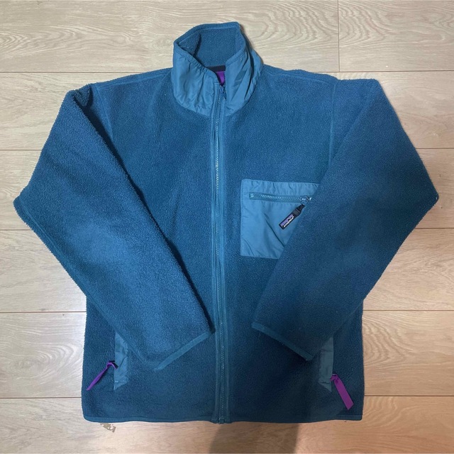 patagonia fleece jacket 90's