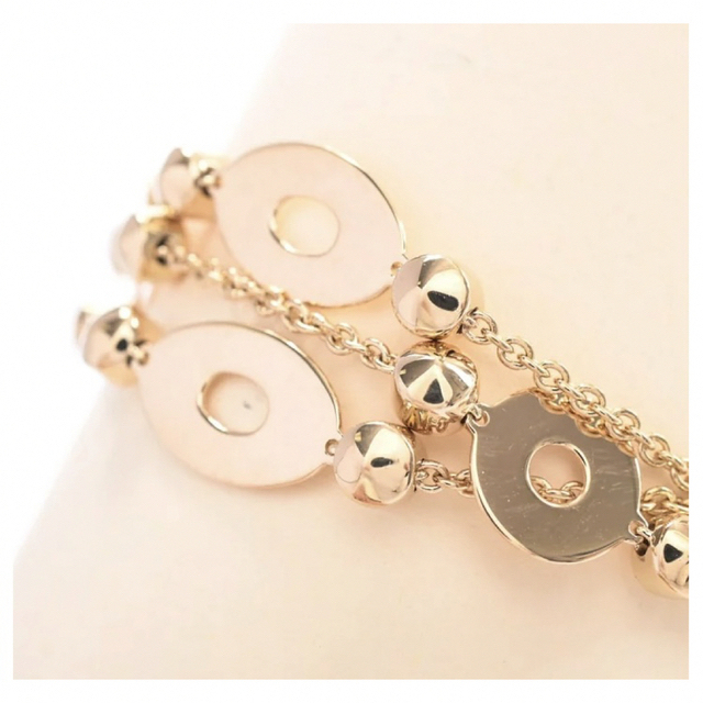 BVLGARI(ブルガリ)のブルガリ　ルチアブレスレット レディースのアクセサリー(ブレスレット/バングル)の商品写真