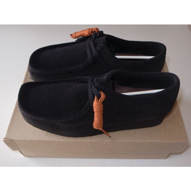 Clarks クラークス WALLABEE ワラビー black UK8.5