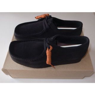 クラークス(Clarks)のClarks クラークス WALLABEE ワラビー black UK8.5(ブーツ)