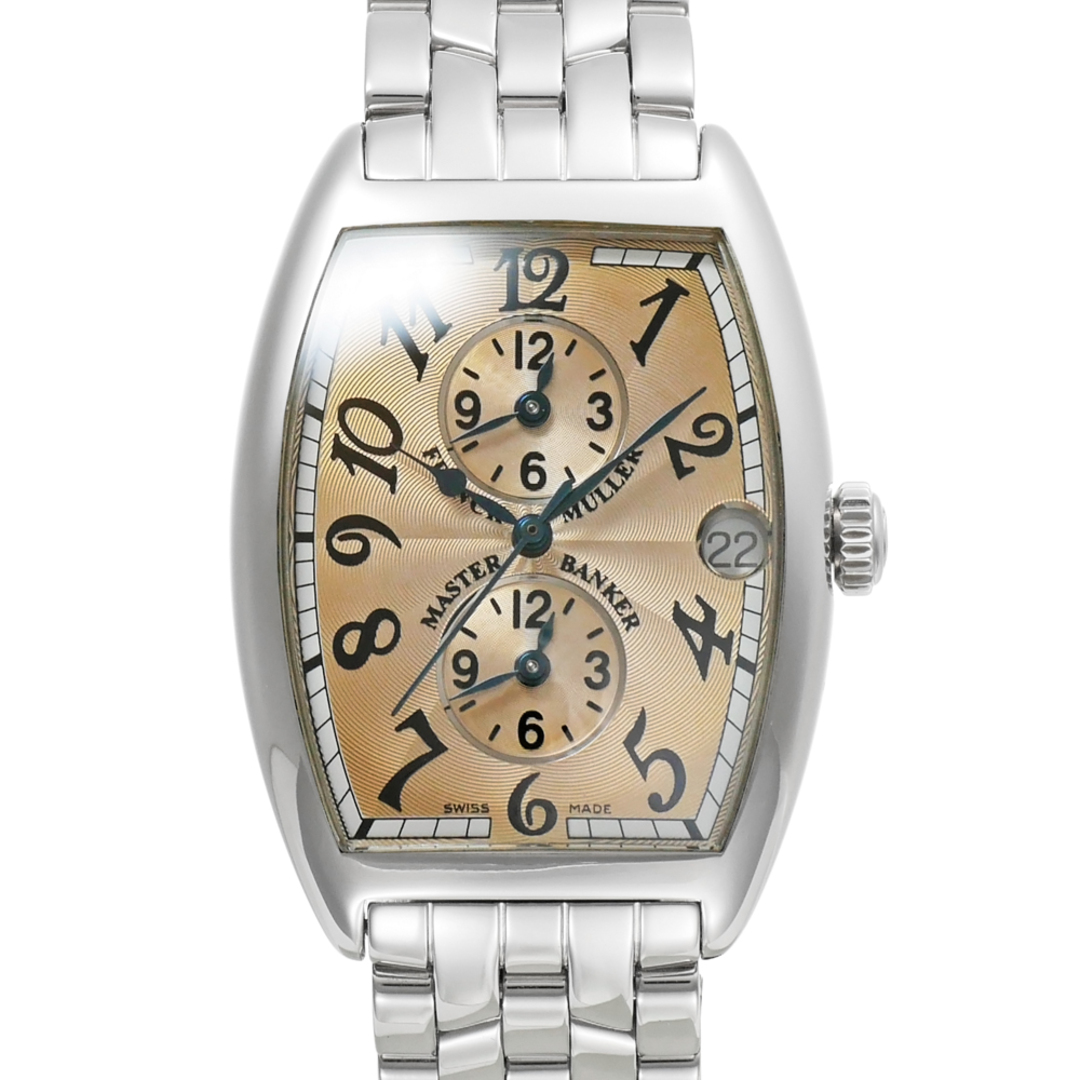 価格は安く - MULLER FRANCK トノウカーベックス 腕時計 メンズ 中古品 Ref.2852MB マスターバンカー  腕時計(アナログ)