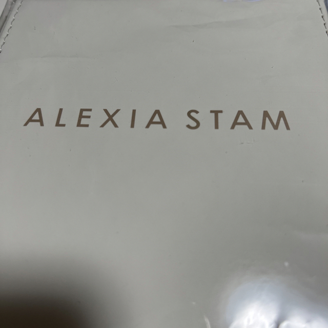 ALEXIA STAM(アリシアスタン)のアリシアスタン　ノベルティ　ミラー　ALEXIASTAM レディースのファッション小物(ミラー)の商品写真