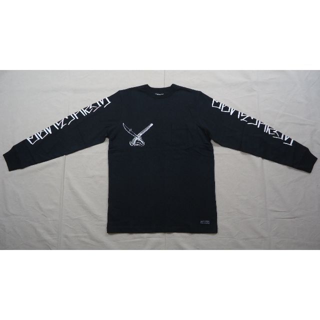 感謝価格 Stussy x Neighborhood 長袖胸ポケット Tee ステューシー