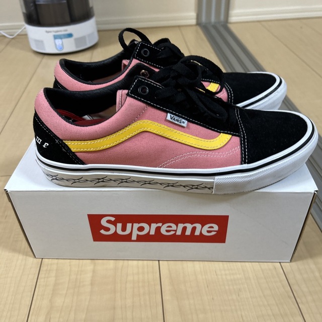 supreme x vans old skool 29.5cmスニーカー