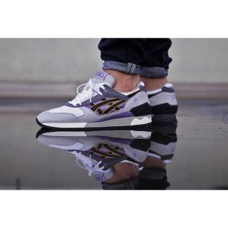 アシックス(asics)のasics GEL RESPECTOR アシックス ゲルリスペクター パープル(スニーカー)