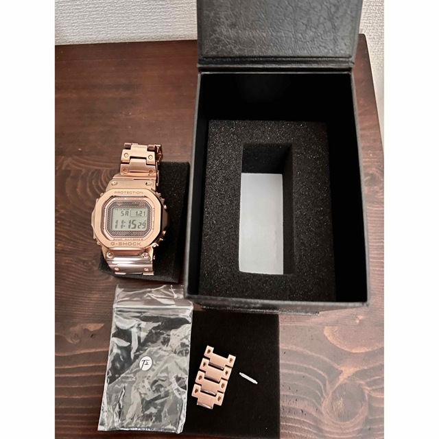 G-SHOCK GMW-B5000 ローズゴールド G-SHOCK GMW-B5000 ローズゴールド