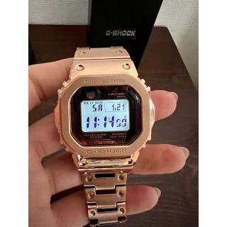 G-SHOCK - G-SHOCK GMW-B5000 ローズゴールドの通販 by YUKI's shop