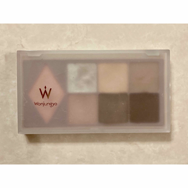 ウォンジョンヨ W デイリームードアップパレット 01 ソフトムーブピンク コスメ/美容のベースメイク/化粧品(アイシャドウ)の商品写真